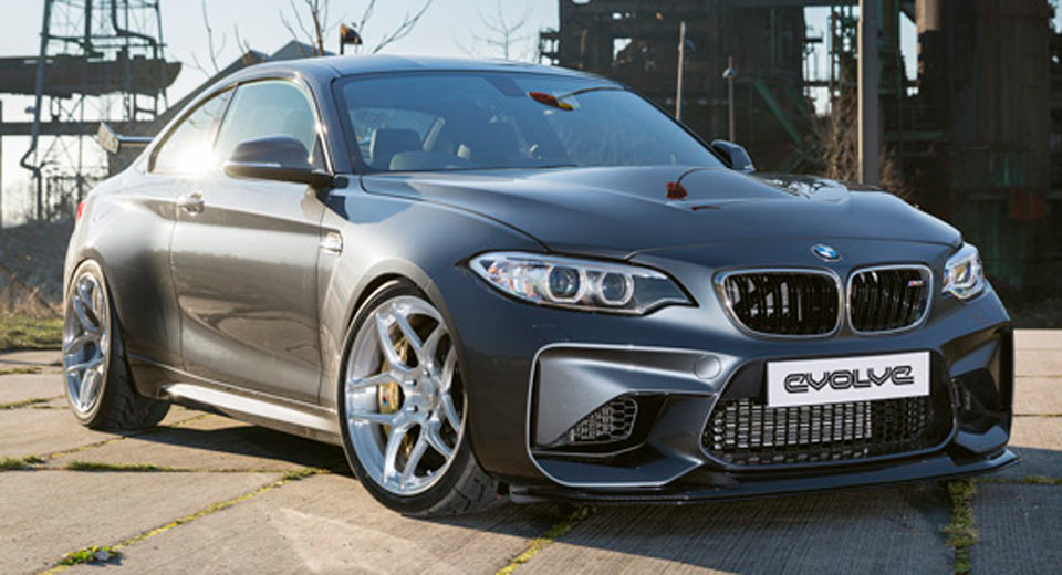 Evolve Automotive Pumps The BMW M2 To 401 HP, Christens It The GTS