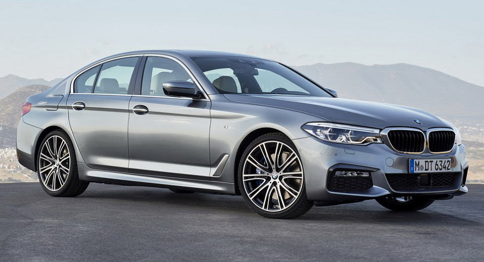  Multiple 5-Series Sedan Versions To Highlight BMW’s NAIAS Stand