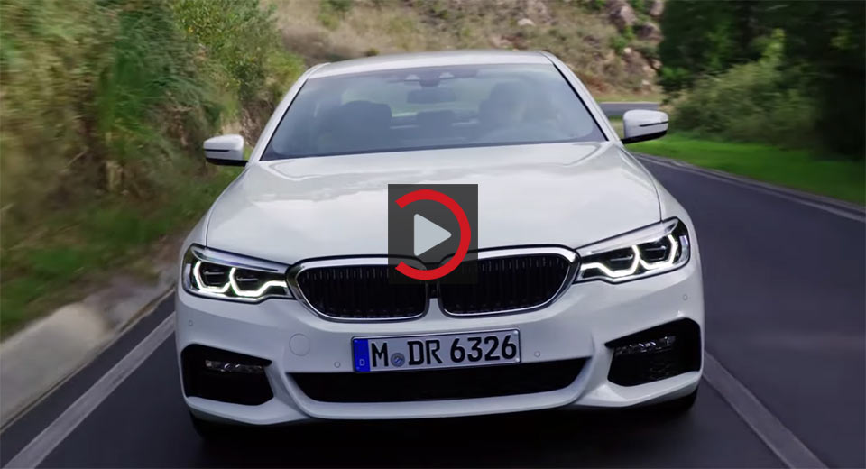  2017 BMW 5-Series Reviewed: All Hail The New King?