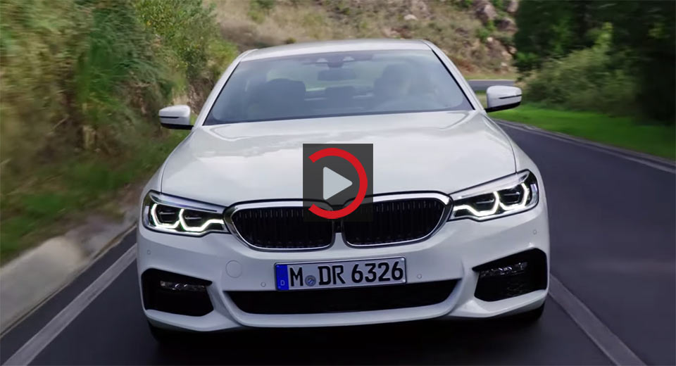 2017 BMW 5-Series Reviewed: All Hail The New King?