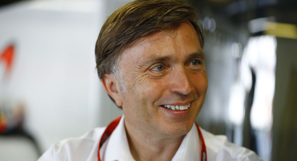 McLaren Reportedly Sacks CEO Jost Capito After Just Four Months