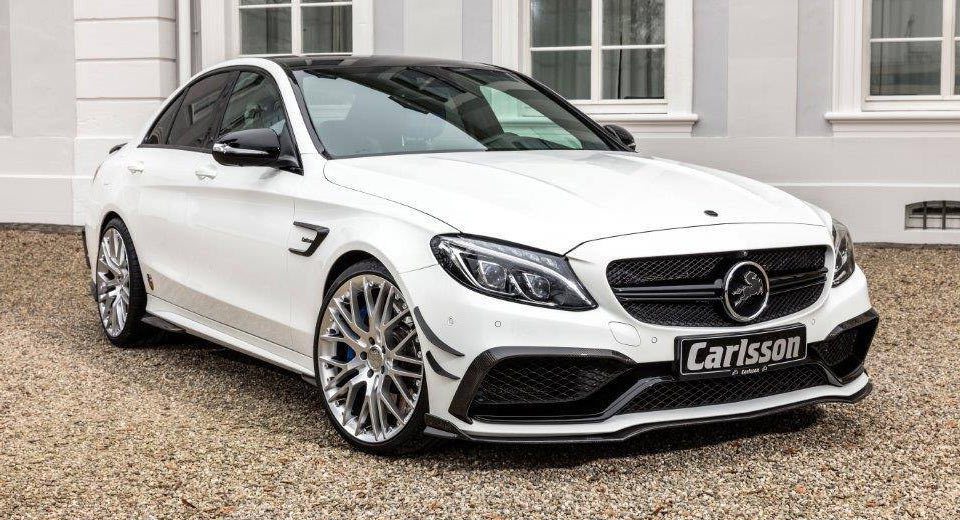 Carlsson Gives Mercedes-AMG C63 S New Aero Kit, 625 PS
