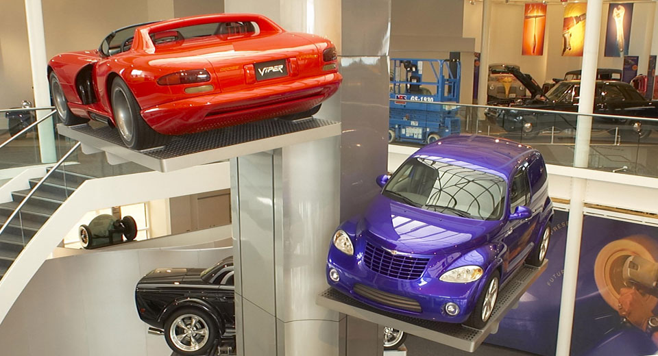  Walter P. Chrysler Museum Opening (Then Closing) Its Doors For The Last Time
