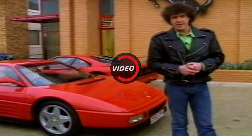  Watch A Young Jeremy Clarkson Review The Ferrari 348