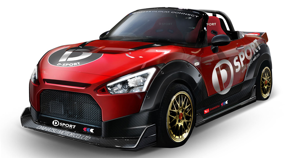 Daihatsu’s Bringing 11 Custom Concepts To The Tokyo Auto Salon
