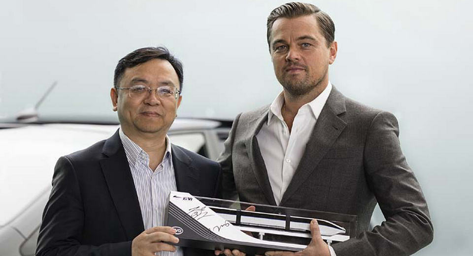  Leonardo DiCaprio Is Now A Brand Ambassador For BYD Auto