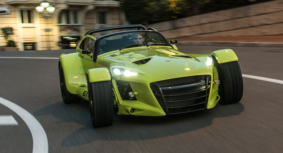  Donkervoort’s New D8 GTO-RS Is Holland’s Greatest Sports Car