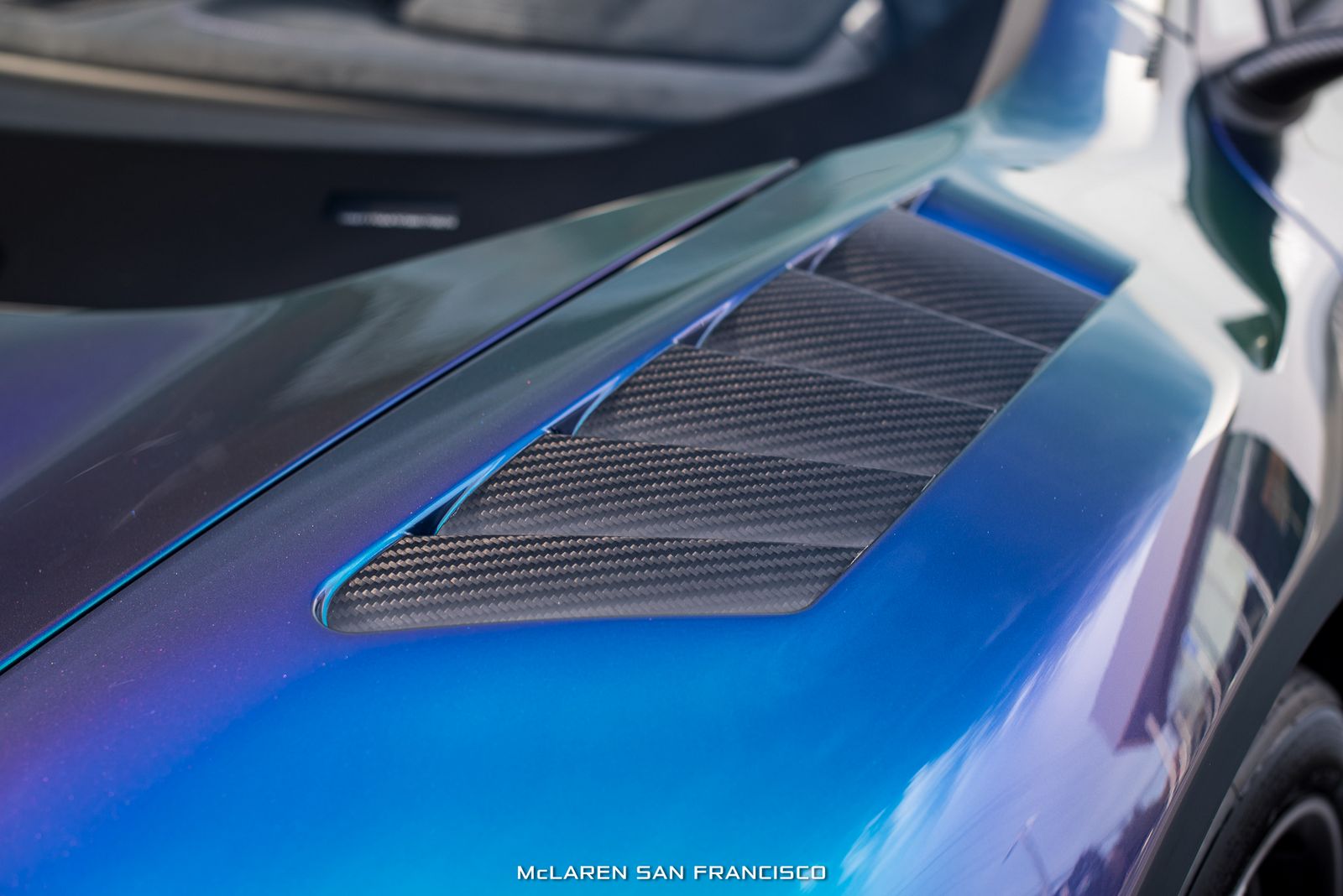 This Color Shifting McLaren 675LT Spider Will Blow Your Mind | Carscoops