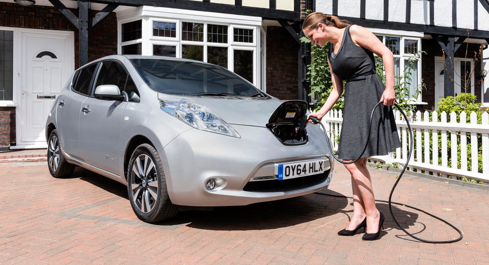  Neighborhood Of The Future Should Have Electric Car Charging Points