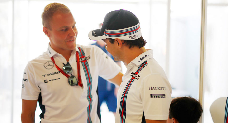  Valtteri Bottas Set To Sign With Mercedes, Massa To Unretire And Return To Williams