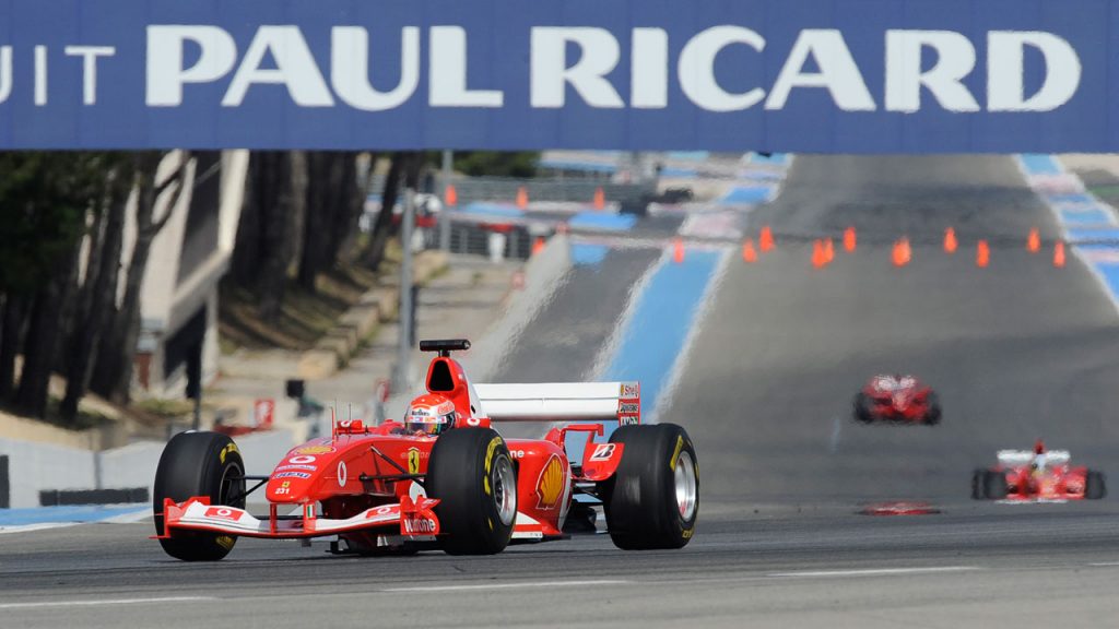  French Grand Prix Returning To Paul Ricard From 2018