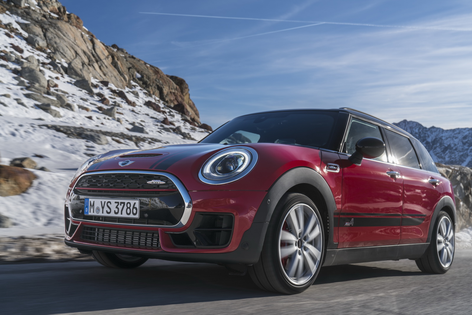 2017-MiniClubmanJCW-53 2020 Mini JCW Clubman And Countryman May Get X2 M35i’s 302 HP Four-Pot