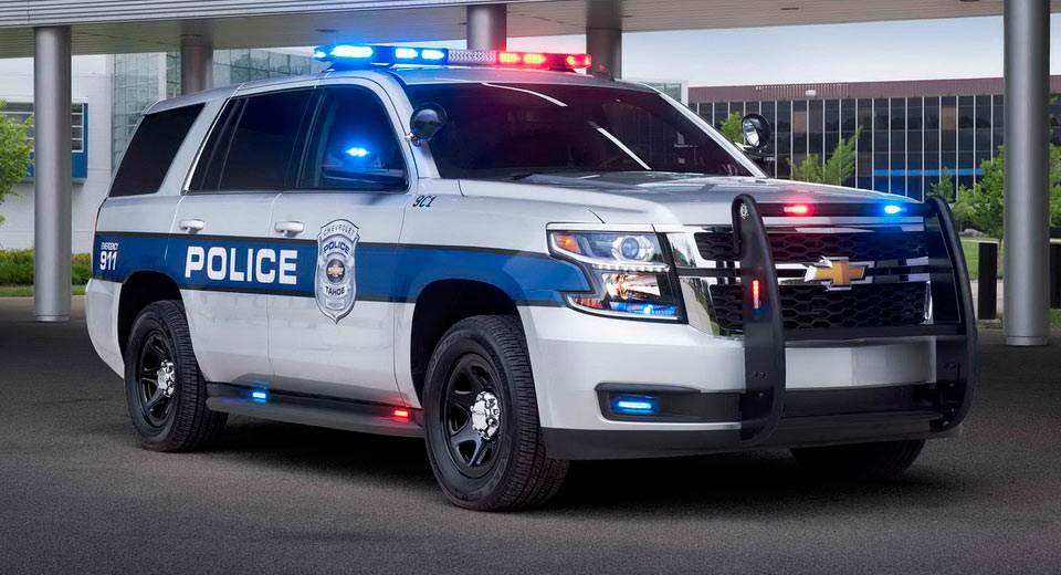  US & Canadian Police Services Starting To Favor SUVs