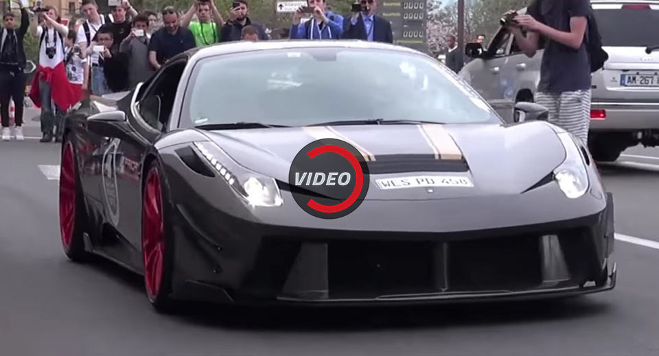 Have You Ever Heard A Louder Ferrari 458 Italia Than This?