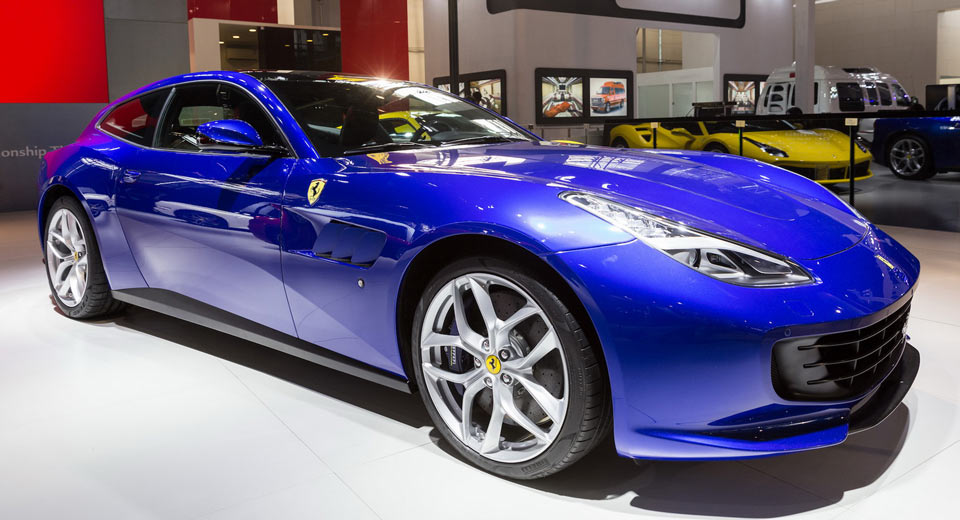  Ferrari GTC4Lusso T Debuts In China At Auto Guangzhou