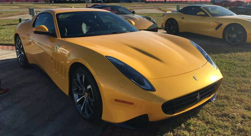  One-Off Ferrari SP275 RW Competizione Revealed At Daytona