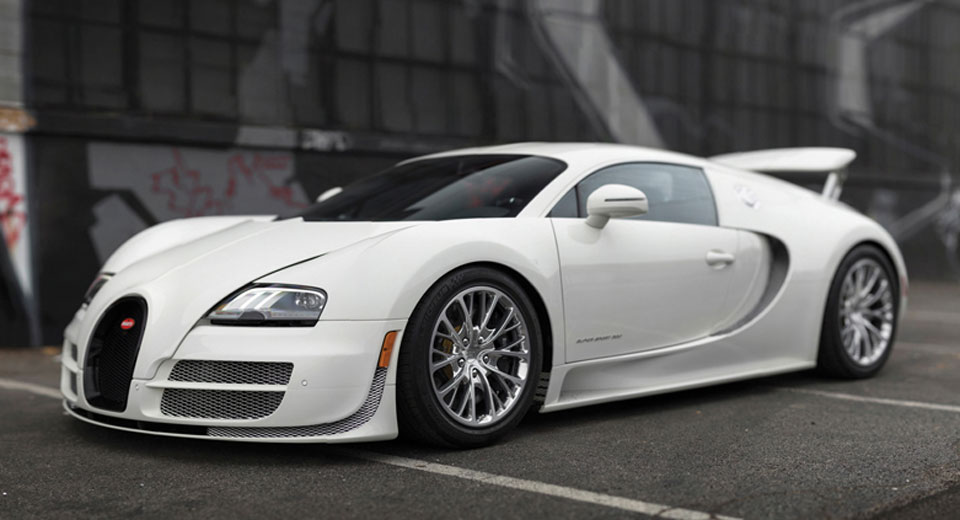  The Last Bugatti Veyron Coupe Ever Made Is Up For Grabs