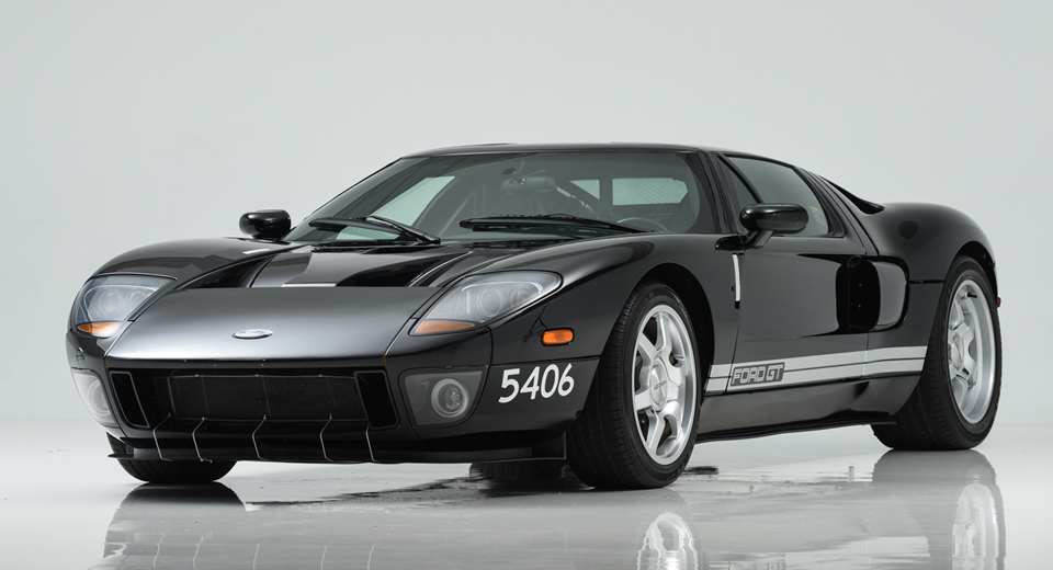  Here’s Your Chance To Own The Very First Ford GT Factory Prototype [100+ Images]