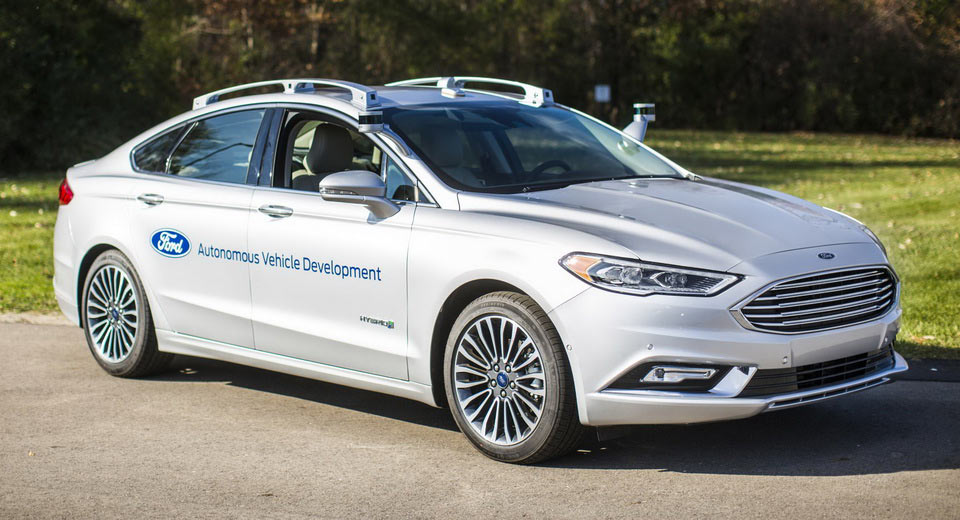  Ford Debuts Next-Gen Fusion Autonomous Test Vehicle [w/Video]