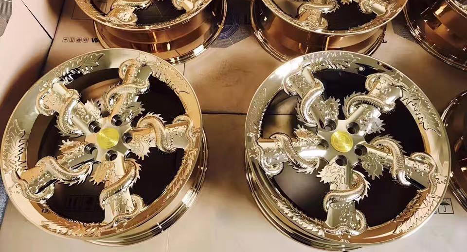Would You Spend $7,800 On These 22″ Forged Dragon Wheels?