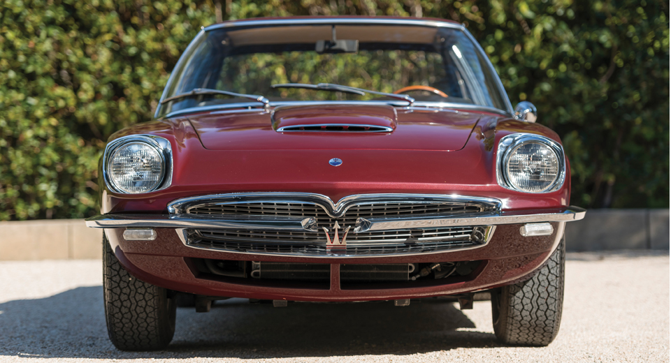 One-Of-A-Kind Maserati Prototype Could Be Yours