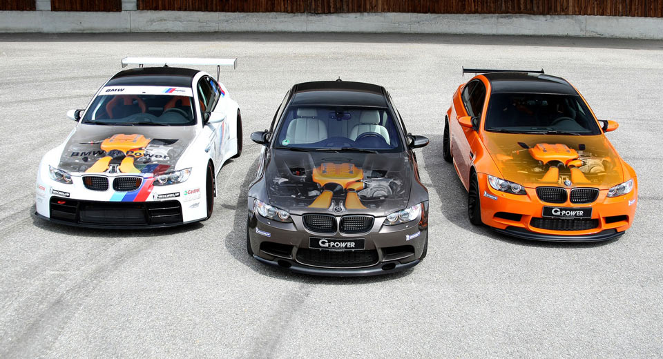  G-Power Takes A Swing At The BMW M3’s V8, Pushes It To 630 PS