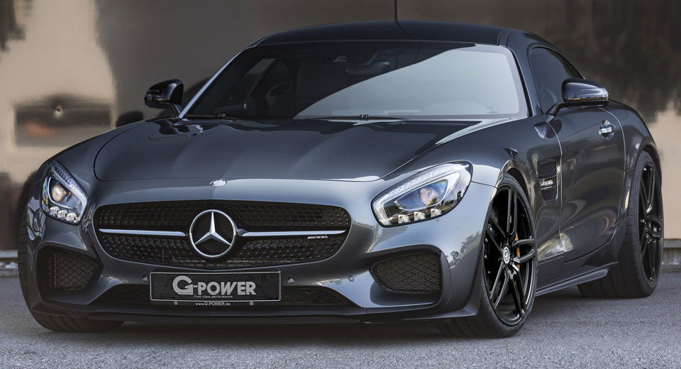  G-Power Takes On Mercedes-AMG GT Giving It 610 Horses