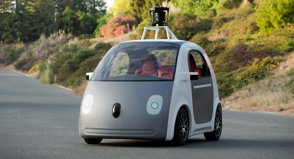 Google Abandoning Plans For An Autonomous Car Without A Steering Wheel
