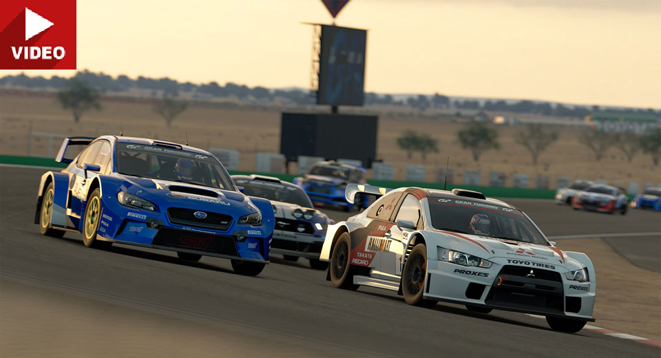 Gran Turismo Sport Loads Up To Blow Out Minds