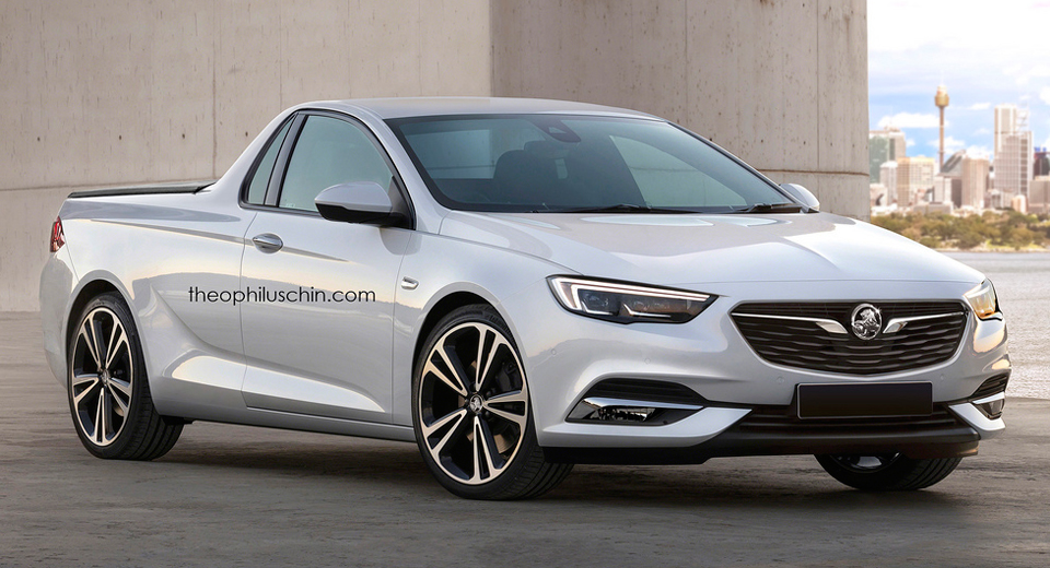 A New Holden Ute Isn’t Likely To Happen, But This Is What It’d Look Like If It Did