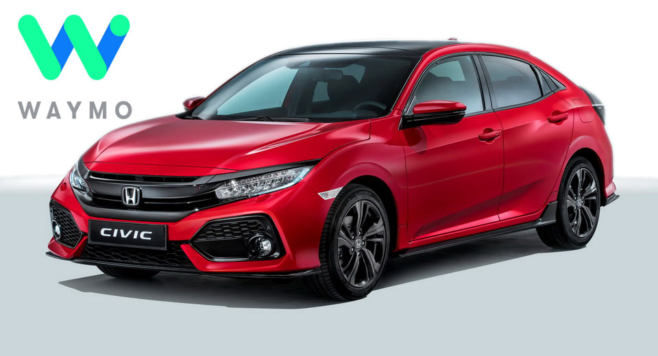 Honda And Google’s Waymo Discuss Potential Partnership On Autonomous Tech