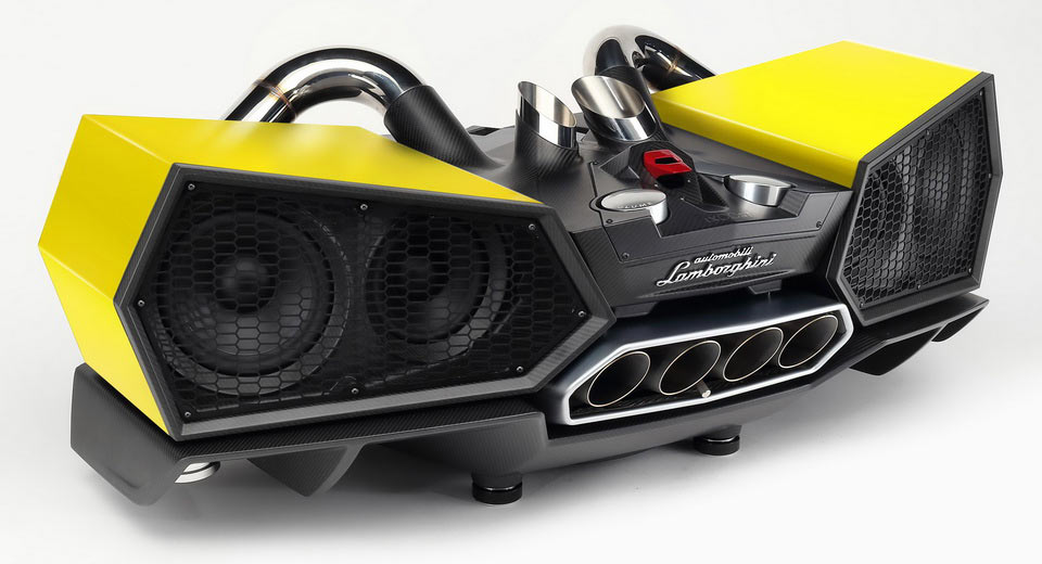 HR Owen Brings €20,000 Lamborghini Speakers To The UK