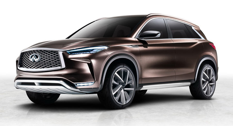  Infiniti To Unveil QX50 Concept At 2017 Detroit Auto Show