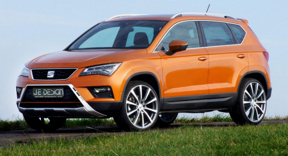 JE Design Launches Tuning Program For The Seat Ateca