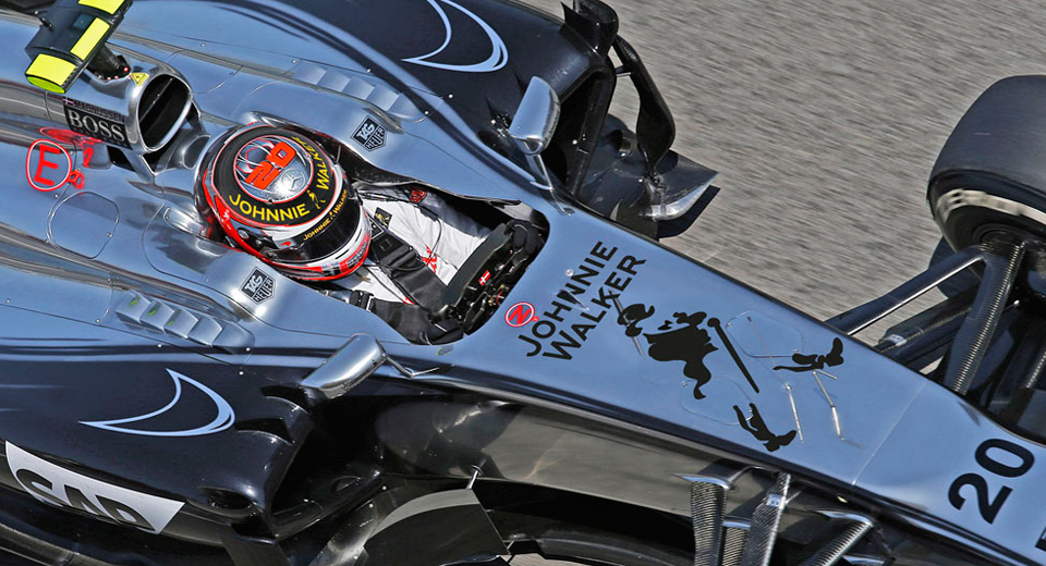 Force India Reportedly Signs McLaren Sponsor Johnnie Walker