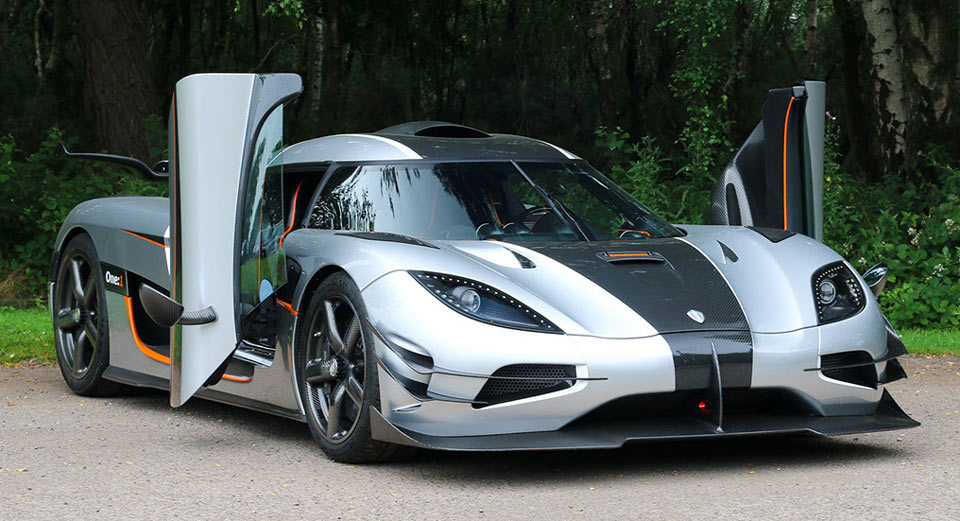  Koenigsegg One:1 Development Car Could Be Yours For A Hefty $6 Million