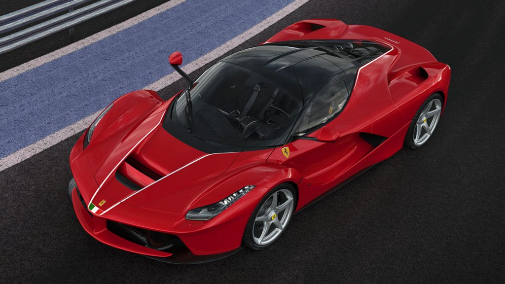 Final LaFerrari Sells For Record $7 Million In Charity Auction