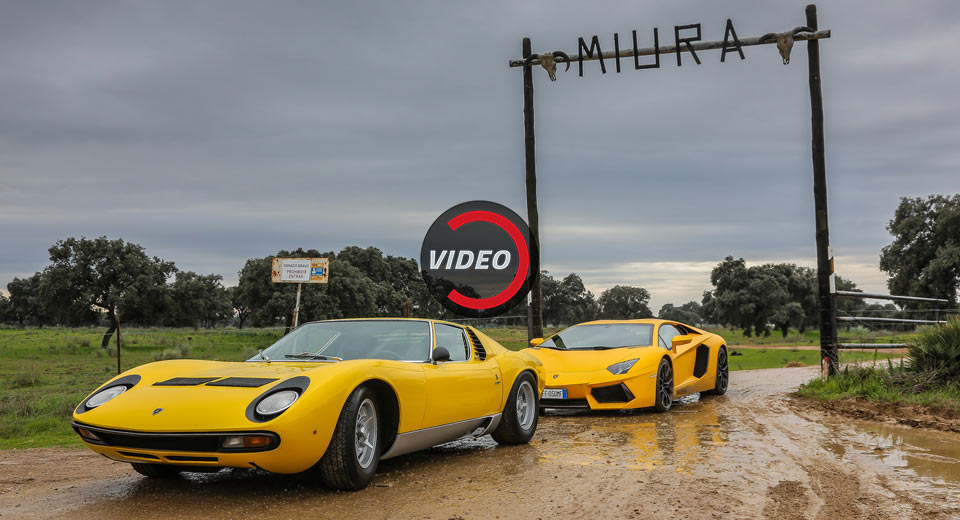  Lamborghini Celebrates 50 Years Of The Miura By Taking It Back To Its Roots