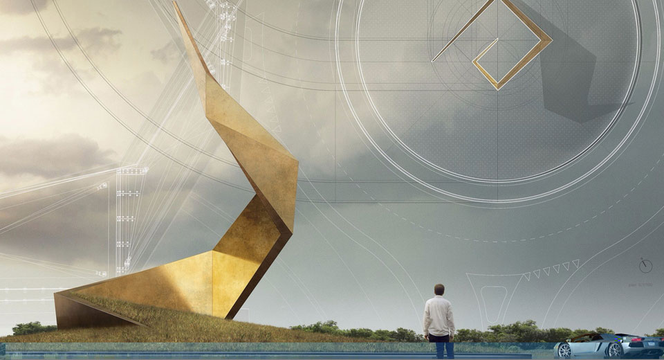 Lamborghini Reveals Winning Sculptures To Be Built In Sant’Agata