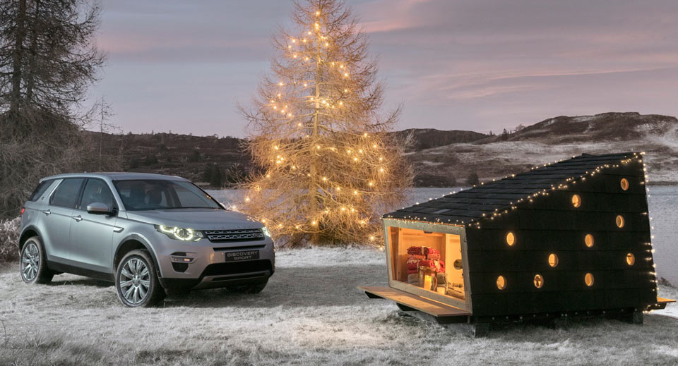  Land Rover Builds A Cabin That Fits Inside The Discovery Sport [39 Images + Video]