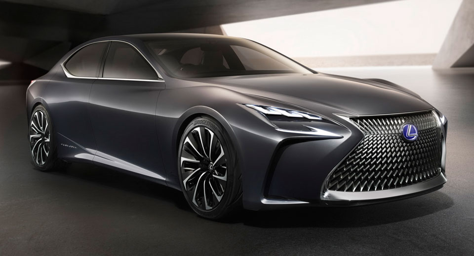  Next-Gen Lexus LS To Get Hydrogen Variant
