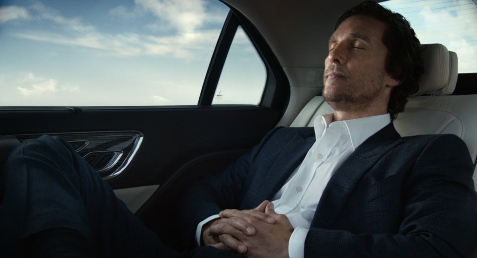  Matthew McConaughey Goes To Iceland To Film New Lincoln Continental Spot