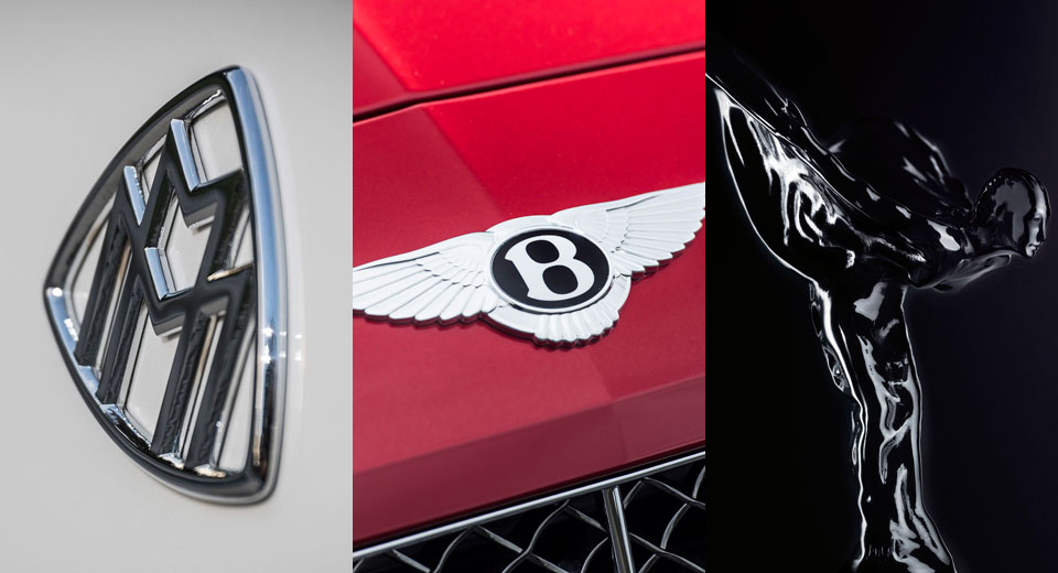  Bentley, Rolls-Royce & Maybach Enter The Horsepower Wars