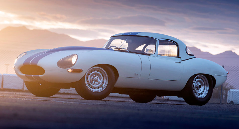  Original Lightweight Jaguar E-Type Could Top $8 Million At Auction