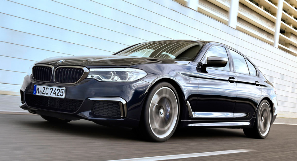  New BMW M550i xDrive Arriving To America Next Spring
