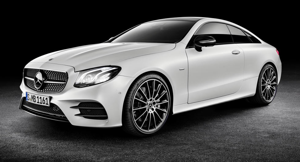  UK Pricing For All-New Mercedes E-Class Coupe Starts From £40,135