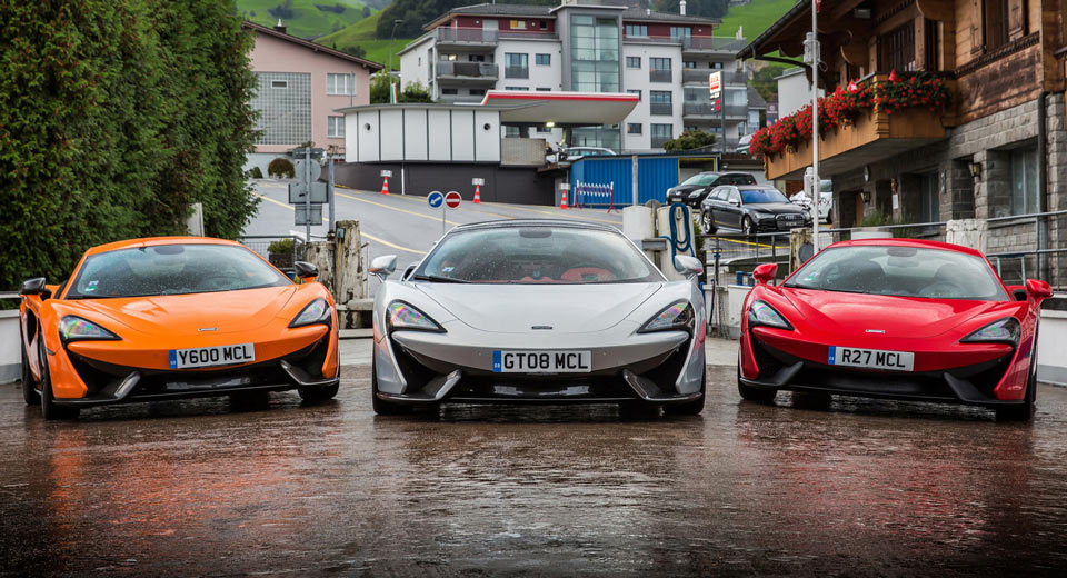 Enjoy Your McLaren For Up To 12 Years With New Extended Warranty