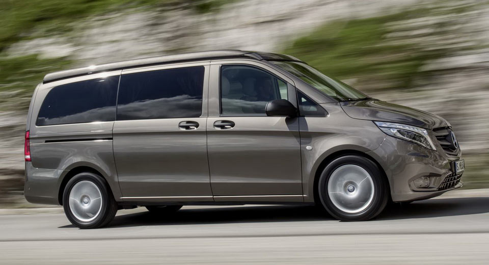  Merc V-Class Marco Polo Camper Van Priced From £53,180 In The UK