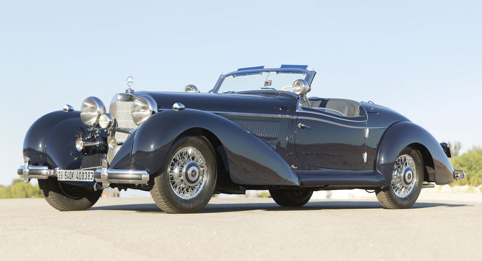 What Makes This Classic Mercedes Worth $8 Million?