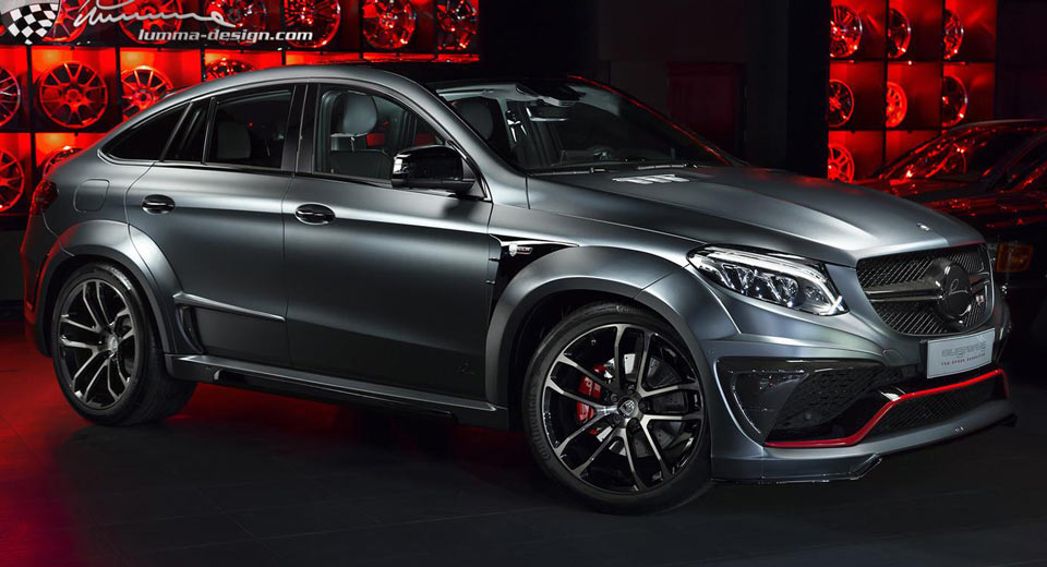  Lumma’s CLR G800 Is A Mercedes-Benz GLE Coupe On Steroids